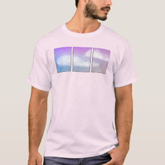 T-shirt Ciel à travers une fenêtre
