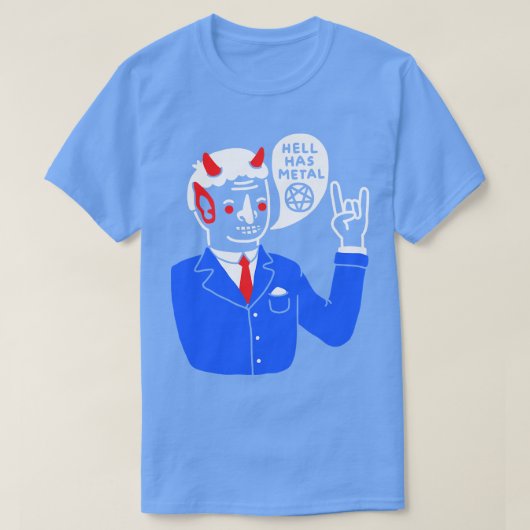 T-shirt Ciel agréable, mais (Design devant)