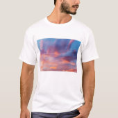 T-shirt ciel aguicheur (Devant)