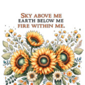 T-shirt Ciel au-dessus de moi