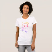 T-shirt Ciel bahaméen (Devant entier)