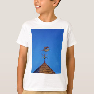 T-shirt Ciel bleu d'Angel Weather