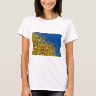 T-shirt Ciel bleu d'automne