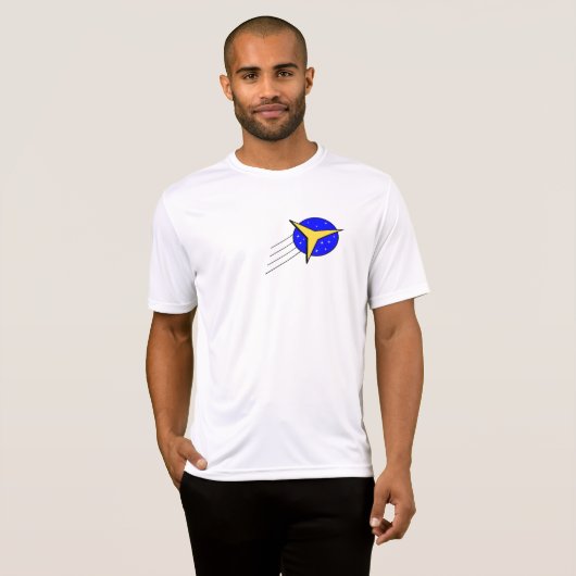 T-shirt Ciel bleu de FAD3D (Devant entier)