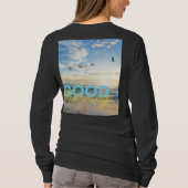 T-shirt Ciel bleu du matin (Dos)