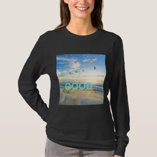 T-shirt Ciel bleu du matin