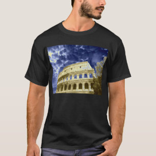 T-shirt Ciel bleu nuageux 1 de Rome Colosseum