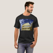 T-shirt Ciel bleu nuageux 1 de Rome Colosseum (Devant entier)