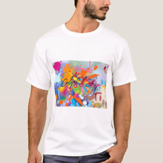 T-shirt Ciel Coloré