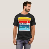 T-shirt Ciel De Cornouailles Et Mer (Devant entier)