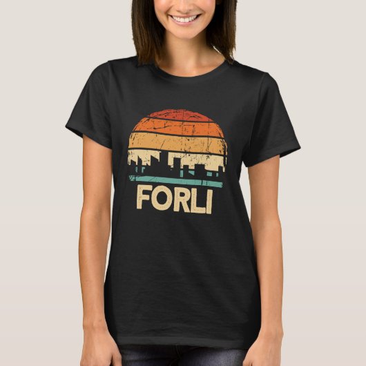 T-shirt Ciel de Forlì (Devant)