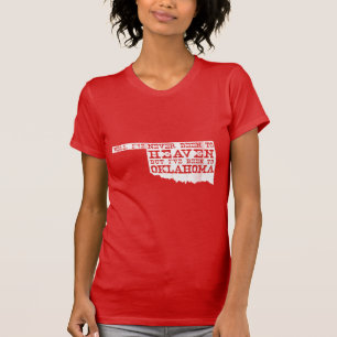 T-shirt Ciel de l'Oklahoma