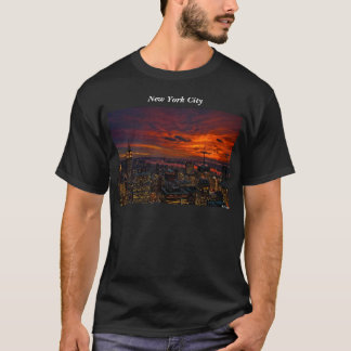 T-shirt Ciel de Manhattan