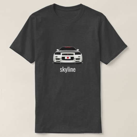 T-shirt Ciel de Nissan (Design devant)