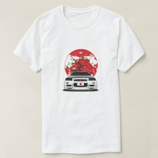 T-shirt Ciel de Nissan (Design devant)