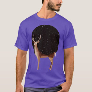 T-shirt Ciel de nuit