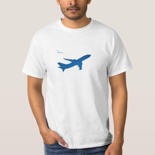 T-shirt ciel de papier 6 de simMarket (Devant)