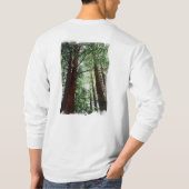 T-shirt Ciel de séquoia (Dos)