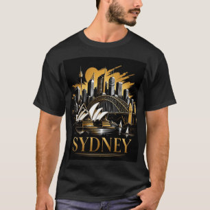 T-shirt Ciel de Sydney