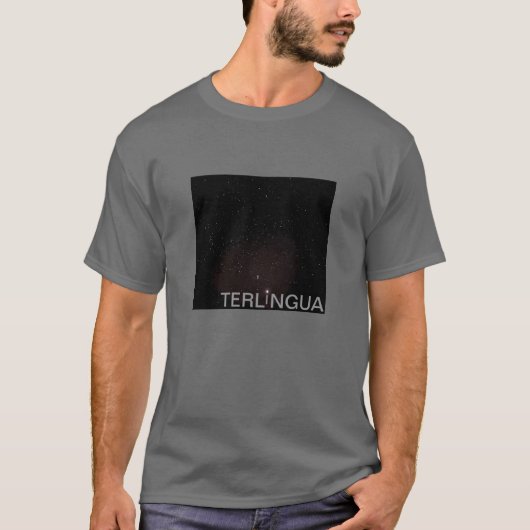 T-shirt Ciel de Terlingua (Devant)