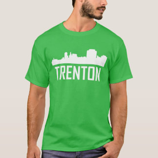 T-shirt Ciel de Trenton New Jersey famille de ville