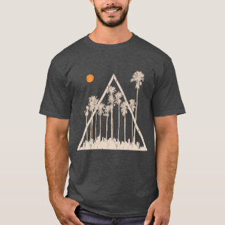 T-shirt Ciel de ville d'été