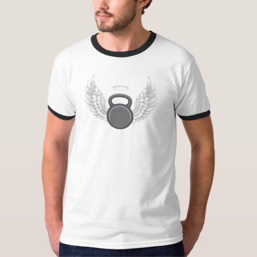T-shirt Ciel des haltères (Devant)