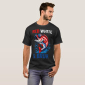 T-shirt ciel du Montana (Devant entier)