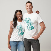 T-shirt Ciel est la limite (Unisexe)