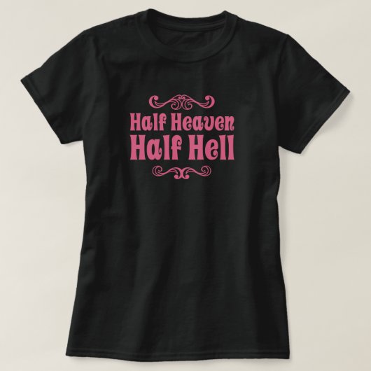 T-Shirt Ciel et Enfer (Design devant)