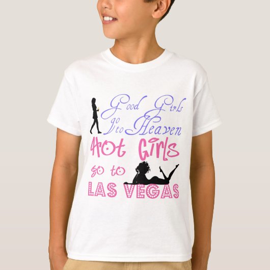 T-shirt Ciel et Las Vegas (Devant)