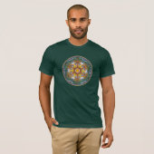 T-shirt Ciel et terre (Devant entier)