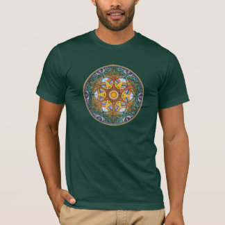 T-shirt Ciel et terre