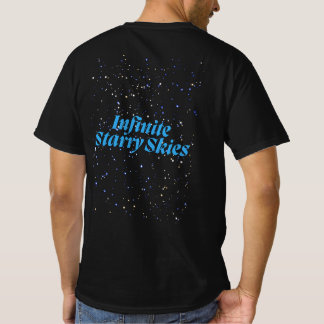 T-shirt Ciel étoilé infini