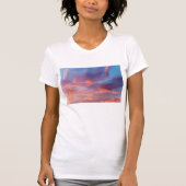 T-shirt ciel flirtant (Devant)
