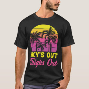 T-shirt Ciel hors les cuisses