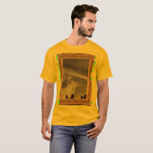 T-shirt Ciel Intéressant (Devant entier)