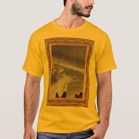 T-shirt Ciel Intéressant (Devant)