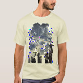 T-shirt Ciel Intéressant (Devant)
