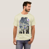 T-shirt Ciel Intéressant (Devant entier)
