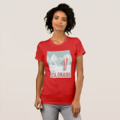 T-shirt Ciel le Colorado (Devant entier)