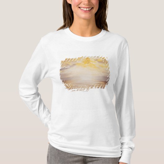 T-shirt Ciel Lotus (Devant)
