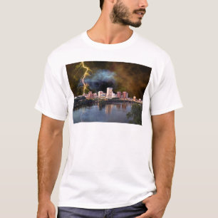T-shirt Ciel orageux sur Richmond