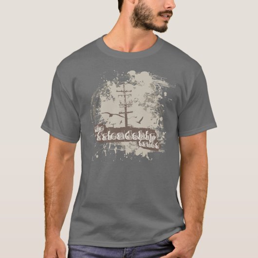 T-shirt Ciel ouvert (Devant)