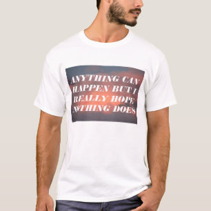 T-shirt ciel sans fin du potentiel W