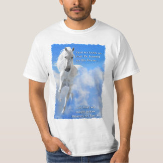 T-shirt Ciel sur le cheval de la terre