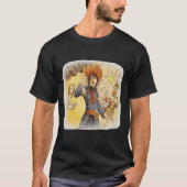 T-shirt Ciels D'Arcadia Vyse Aika Fina Aventures (Devant)