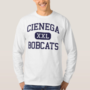 T-shirt Cienega - chats sauvages - lycée - Vail Arizona
