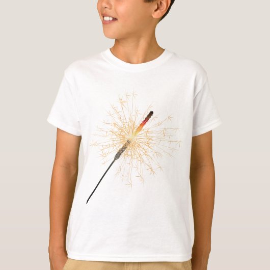 T-shirt cierge magique (Devant)