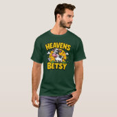 T-shirt Cieux à Betsy (Devant entier)